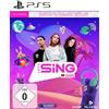 PLAION Let's Sing 2025 German Version (PlayStation 5)