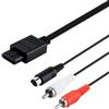 Gam3Gear Cavo video SNES Nintendo N64 Gamecube S