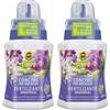 COMPO Concime Liquido Per Orchidee, Con Guano, 250ml (Confezione da 2)