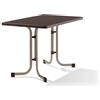 SIEGER Tavolo Pieghevole Boulevard con Piano Decorativo in Mecalit PRO