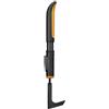 Fiskars OneClick Raschietto per Fughe, Impugnatura S, Set Completo, 1080721 | Set per la Pulizia delle Fughe, Facile da Assemblare, Lunghezza 29 cm, Rimozione delle Erbacce, Impugnatura SoftGrip