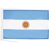 AZ FLAG Bandiera Argentina 45x30 cm Argentina Poliestere 100D Cordini