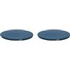 Intex 28020 - Telo Copripiscina per piscina Easy, PVC, Blu, 244 cm (Confezione da 2)