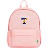 Tommy Hilfiger zaino Hilfiger Flag Colorful Varsity Backpack Pink Crystal rosa