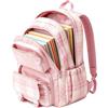 CADOLIM Borsa per la scuola per ragazze, zaino per la scuola e la scuola, per adolescenti, per la scuola primaria, per la scuola media, Colore: rosa.