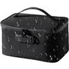 Generico Borsa Bloccabile Contenitore Impermeabile in Tessuto Oxford | Borsa Con Lucchetto A Combinazione per Casa Camera da Viaggio Toeletta Ufficio Scuola Oggetti Personali