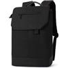 TANTOMI Zaino da donna con scomparto per computer portatile e borsa antifurto, zaino da viaggio, zaino da donna, per viaggi, università, scuola e ufficio, Nero , 38 * 29 * 10 cm, Rucksack