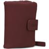 Zwei Portafoglio da donna M.Wallet MW5 in morbida pelle sintetica, portafoglio con bottone automatico e scomparto per monete con cerniera, 6 scomparti per carte di credito, 4 scomparti, 1 scomparto