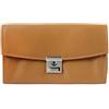 Akzent 3000058-17 - Portafogli da cameriere, per taxi e gastronomia, 17 x 10 x 4,5 cm, beige., Classico