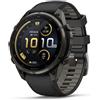 Garmin Orologio Fenix 9 Pro Amoled 47mm Inreach Grigio/nero, Taglia: UNI, grigio/nero