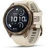 Garmin Orologio Fenix 9 Pro Amoled 43mm Inreach Marrone/beige, Taglia: UNI, marrone/beige