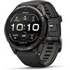 Garmin Orologio Fenix 9 Pro Amoled 43mm Inreach Grigio/nero, Taglia: UNI, grigio/nero
