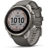 Garmin Orologio Fenix 9 Pro Solar 47mm Inreach Grigio, Taglia: UNI, grigio