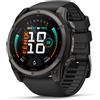 Garmin Orologio Fenix 9 Amoled 51mm Grigio/nero, Taglia: UNI, grigio/nero