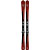 Rossignol Sci Experience 78 Carbon + Xpress 11 Gw Rosso/nero, Taglia: 170, rosso/nero