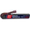 BLUEMAX POWER Batteria Lipo 11.1v x 1050mAh 30C compact stick DEANS