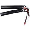 FUEL RC Batteria softair LiPo 7.4v - 2000mAh 20C Nunchuck connettore DEANS Fuel-RC