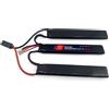 BLUEMAX POWER Batteria Lipo 11.1v x 1500mAh 40C TRIPLE BLUEMAX POWER
