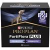 Purina Nestlé Purina Petcare Fortiflora Cane Plus Alimento Complementare per Cani 30 Bustine da 2 G