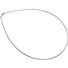 Silberketten-Store Omega - Collana con diametro 1,5 mm, argento Sterling 925, lunghezza a scelta 38 - 55 cm