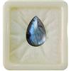 55Carat Labradorite naturale da 55 carati, pietra preziosa sfusa calibrata, forma cabochon a forma di pera, pietra portafortuna per la guarigione dei chakra, pietra preziosa da 10 carati.