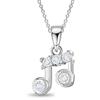 LeCalla Gioielli in Argento Sterling 925 per Bambini e Ragazzi | Orecchini a Lobo e Collane con Ciondolo e Zirconi | Design Cuore, Stella, Fiocco, Quadrifoglio e Animali