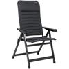 CRESPO - Silla reclinable - AP/437 - Air-Select - Gris, soluzione prodotto per uso quotidiano