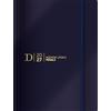 Dike Giuridica Agenda Legale Penale Dike 2027 - 15 mesi - Texture: Ecopelle - Colore: Blu