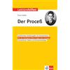 Klett Lerntraining Klett Lektürehilfen Franz Kafka, Der Proceß: Interpretationshilfe für Oberstufe und Abitur