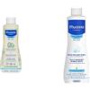 Mustela Bébé Gentle Shampoo Delicate Hair 500 Ml & Multi Sensory, Gel da bagno per bambini, 750 ml