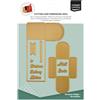 Vaessen Creative Fustelle Taglio e Embossing 10pz -Scatola Cassetta Postale | Biglietti, Scrapbooking, Fai-da-te, Con le macchine da taglio ed embossing