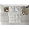 Pierre Cardin Set copripiumino Lucia grigio letto da 90 2 pezzi