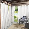 Sun Zero Tenda a pannello, in poliestere, bianco, 137,2 cm di larghezza x 274,3 cm di lunghezza (confezione da 1)