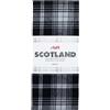 Stafil Scotland Tessuto Scozzese Pretagliato 50 x 68 cm per Cucito Creativo, Pupazzeria, Rivestimenti e Decorazioni, Nero