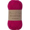 Utopia Crafts Re-Cotton Knitting Yarn, 100g (Rose Red)