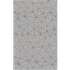 d-c-fix pellicola adesiva per mobili - Tico Oro 45 cm x 15 m | pellicola decorativa lavabile e autoadesiva per cucina, armadio, tavolo & davanzale - moderna & durevole