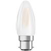 OSRAM Retrofit Classic B Lampadina LED, Attacco: E14, Bianca Fredda, 4000 K, 4 W, Equivalenti a 40 W, Opaco, LED Retrofit CLASSIC B, Opaco, Taglia Unica