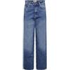 ONLY - Onlpaulina HW Baggy Wide DNM Cro, Onlpaulina HW Baggy Wide DNM Cro Donna