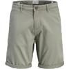 JACK & JONES Plus Size Bermuda Chino Regular Fit | Regular Fit, Casual, Temperatura massima di 40°C ciclo molto delicato