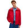 Tommy Hilfiger Uomo Giacca a Vento Branded Hooded Sportiva
