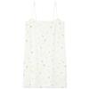 Women'secret Short Nightdress Weekly Hope Camicia da Notte, Bianco, XL Donna
