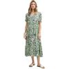 Tom Tailor 1045310 Vestito Donna (Pacco da 1)