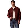 Calvin Klein Uomo Bomber Jeans Hero con Zip