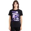 KPop Demon Hunters K-Pop Demon Hunters - Anime Huntrix Huntr/X Ladies T-Shirt, Black