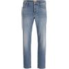 JACK & JONES JJIMIKE JJCOOPER ST 335 BF Jeans Tapered Fit | Tapered Fit, Semplice, Casual, Temperatura massima 30°C ciclo normale