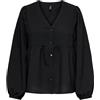 Only Onlnova Life Elite L/S Ebba Top Onlnova Life Elite L/S Ebba Top Donna (Pacco da 1)
