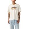 Levi's SS Relaxed Fit Tee Cowboy BW Fill Egret