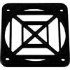 Aerzetix Set di 4 Griglie per Ventola 40x40 mm in plastica Colore Nero
