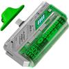 APGLSXY 21700 ricaricabile con modulo batteria intercambiabile e alloggiamento in ABS resistente agli urti sostituibile