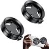 Generico Upgraded Anti-Glare Phone Filter, 52mm CPL Polarizing Lens with Foldable Hood, Quick Mount Reflection Reduction Filter for Photography & Travel